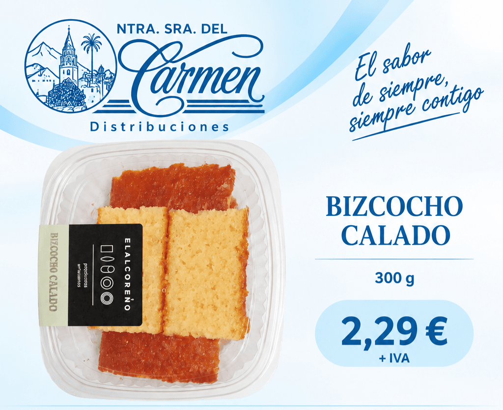 Bizcocho Calado